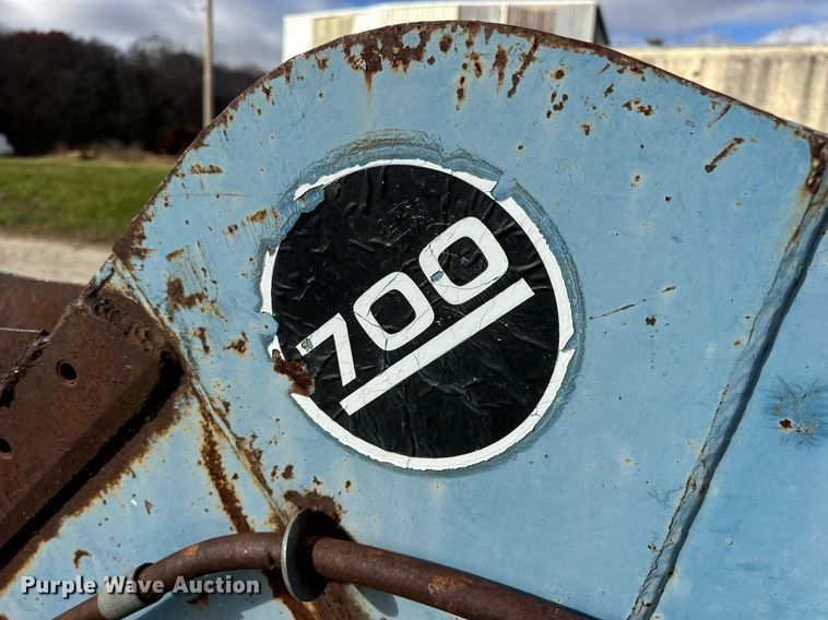 image for item DP6753 Allied 700 Front end loader