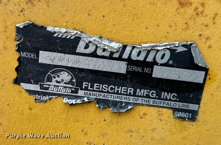 image for item DP6811 Buffalo 51000630 stalk chopper