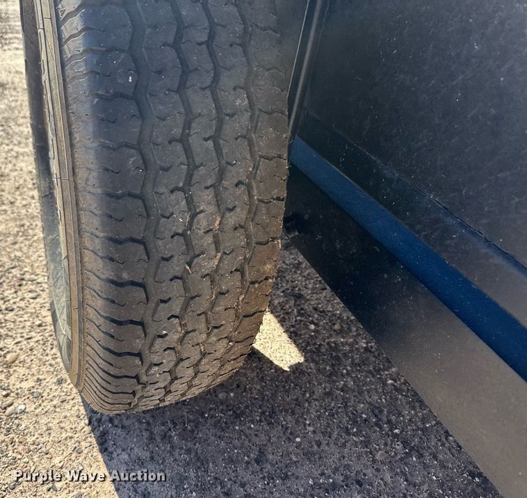 image for item DQ3166 2007 Reyes livestock trailer