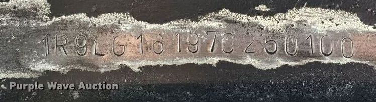 image for item DQ3166 2007 Reyes livestock trailer