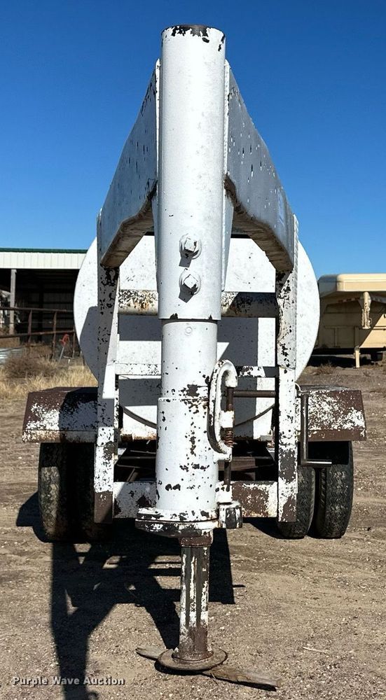 image for item DQ3168 Shop built tank trailer