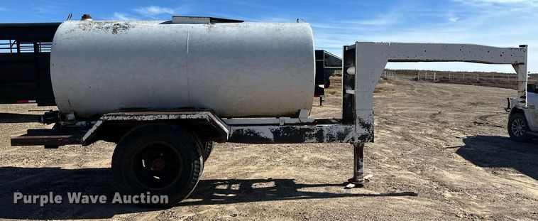 image for item DQ3168 Shop built tank trailer