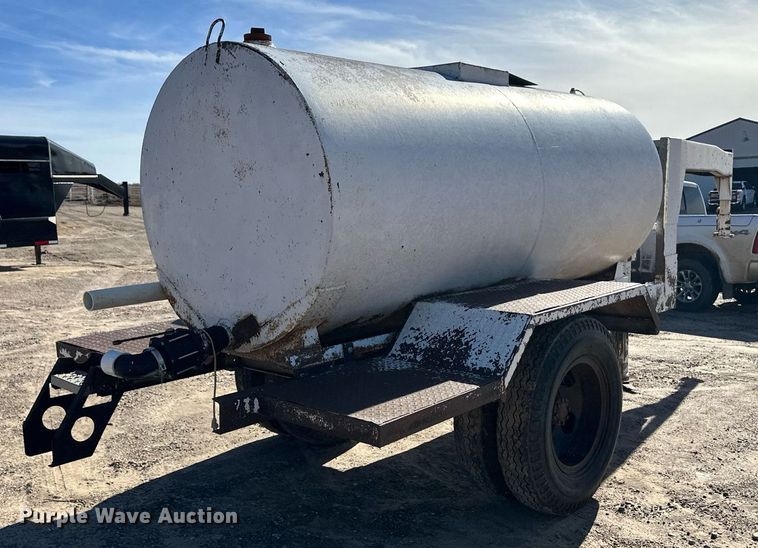 image for item DQ3168 Shop built tank trailer