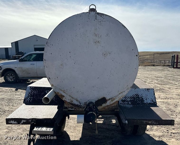 image for item DQ3168 Shop built tank trailer