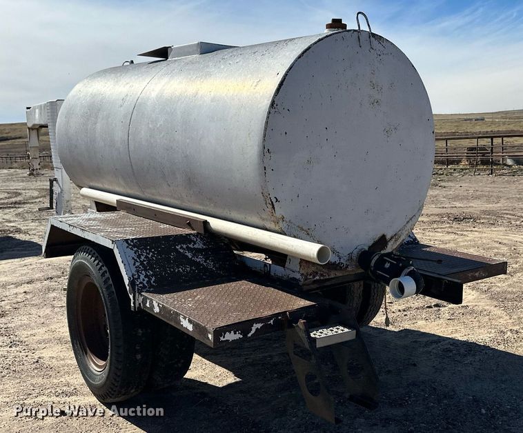 image for item DQ3168 Shop built tank trailer