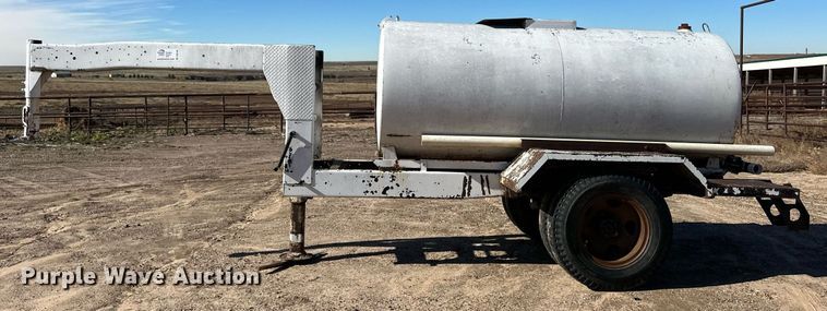 image for item DQ3168 Shop built tank trailer
