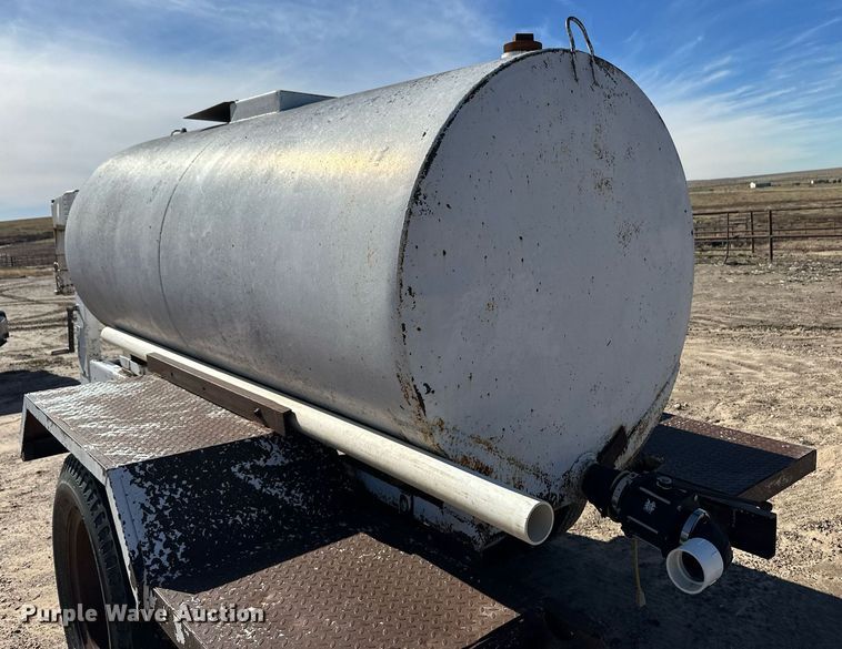 image for item DQ3168 Shop built tank trailer