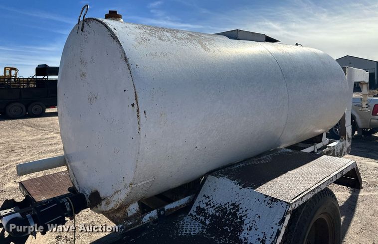 image for item DQ3168 Shop built tank trailer