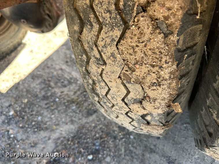 image for item DQ3168 Shop built tank trailer