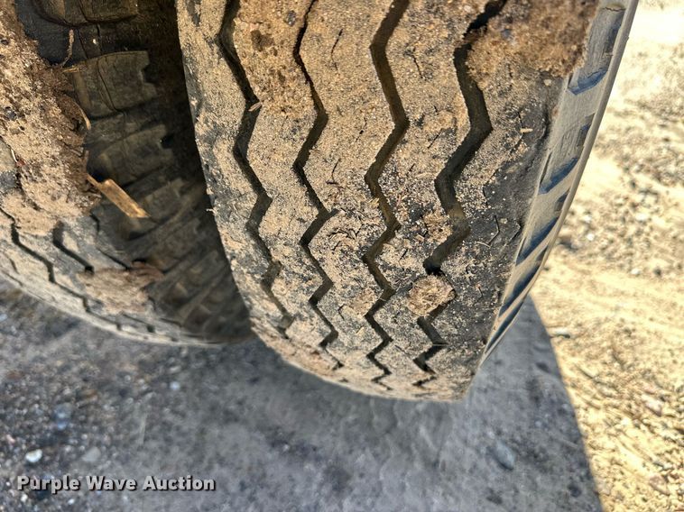 image for item DQ3168 Shop built tank trailer