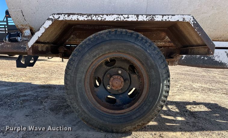 image for item DQ3168 Shop built tank trailer