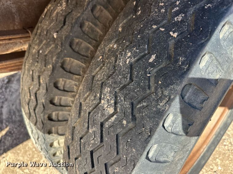 image for item DQ3168 Shop built tank trailer