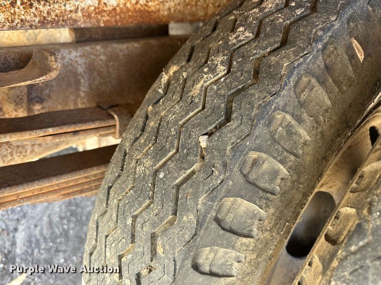 image for item DQ3168 Shop built tank trailer