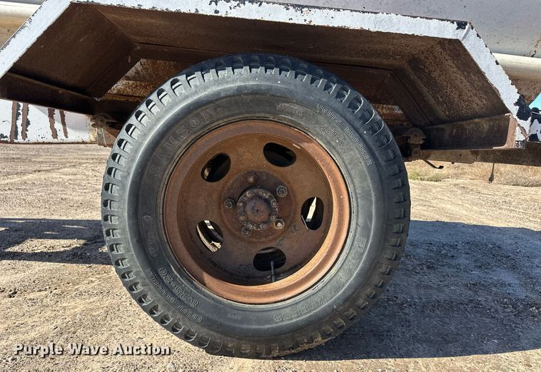 image for item DQ3168 Shop built tank trailer