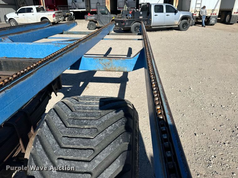 image for item DQ3186 Bale wagon