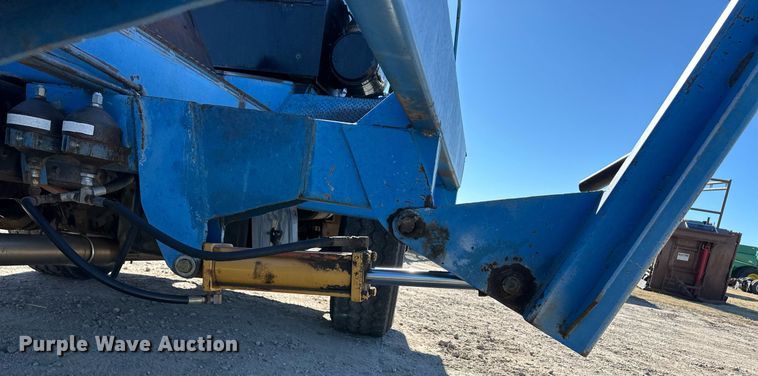 image for item DQ3186 Bale wagon