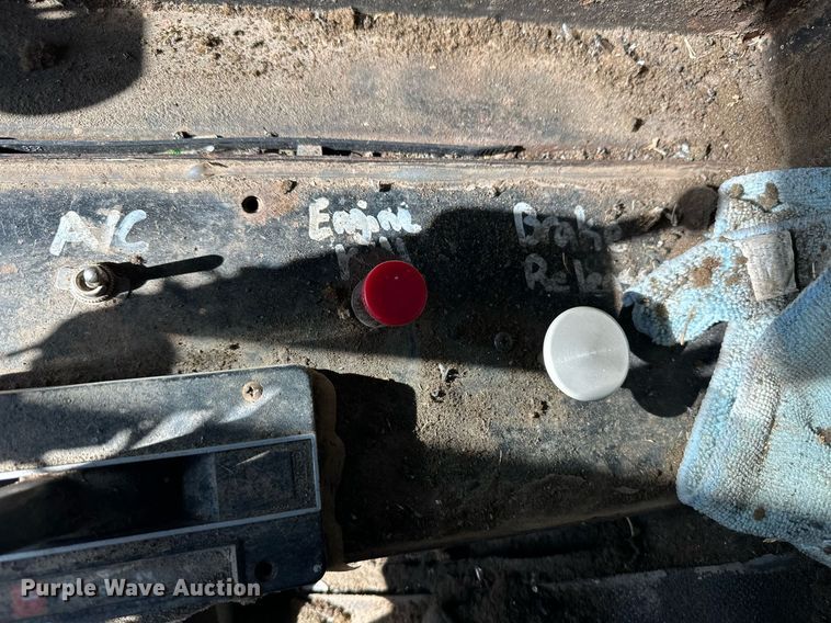 image for item DQ3186 Bale wagon