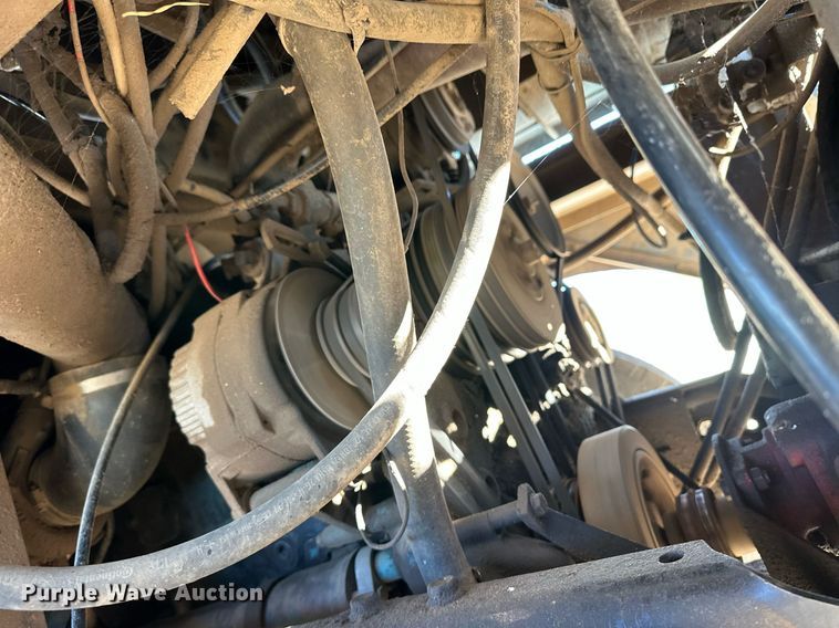 image for item DQ3186 Bale wagon