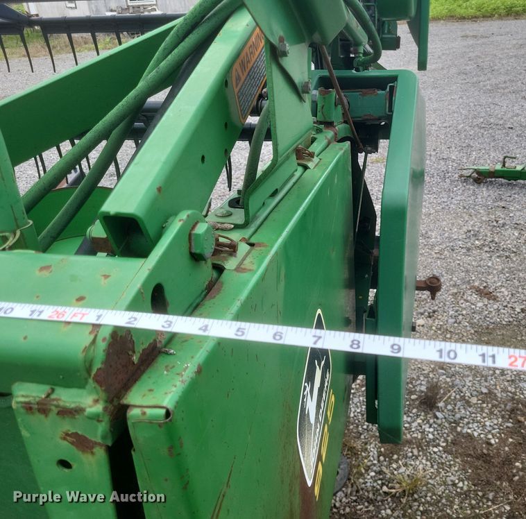 image for item DQ3783 1997 John Deere 925F flex head