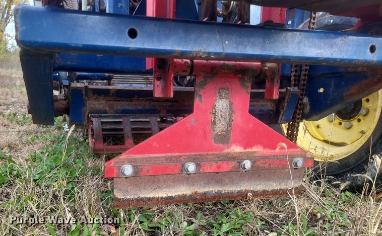 image for item DQ3807 2003 John Deere 5220 tractor with Brouwer sod harvester