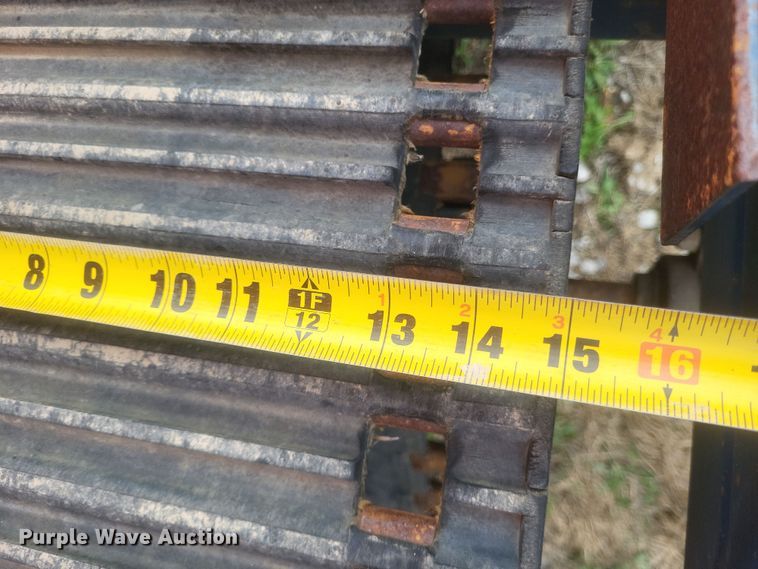 image for item DQ3807 2003 John Deere 5220 tractor with Brouwer sod harvester