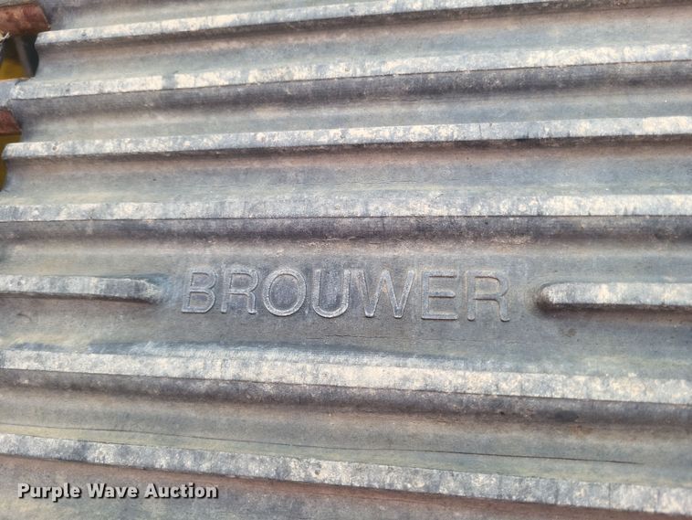 image for item DQ3807 2003 John Deere 5220 tractor with Brouwer sod harvester