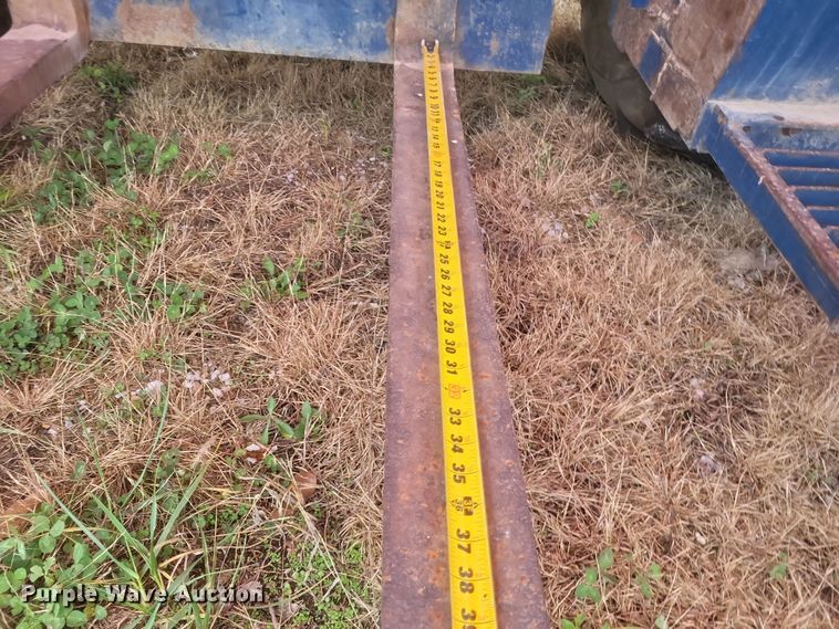 image for item DQ3807 2003 John Deere 5220 tractor with Brouwer sod harvester