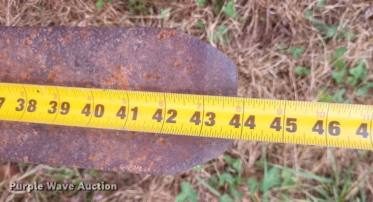 image for item DQ3807 2003 John Deere 5220 tractor with Brouwer sod harvester