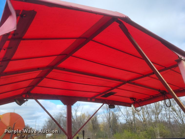 image for item DQ3807 2003 John Deere 5220 tractor with Brouwer sod harvester