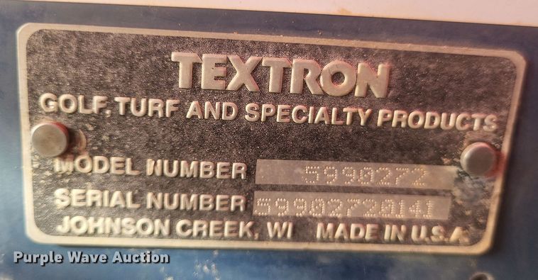 image for item DQ3807 2003 John Deere 5220 tractor with Brouwer sod harvester