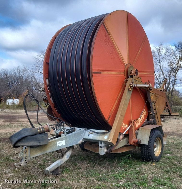 image for item DQ3809 Bauer RainStar hose reel