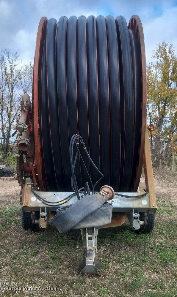 image for item DQ3809 Bauer RainStar hose reel