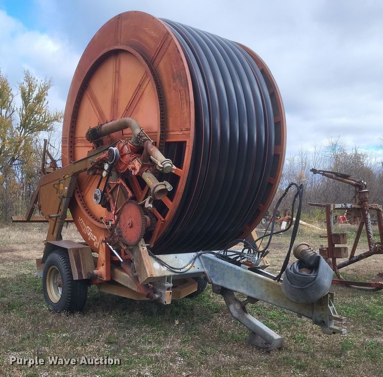 image for item DQ3809 Bauer RainStar hose reel