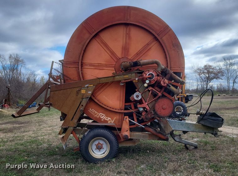 image for item DQ3809 Bauer RainStar hose reel