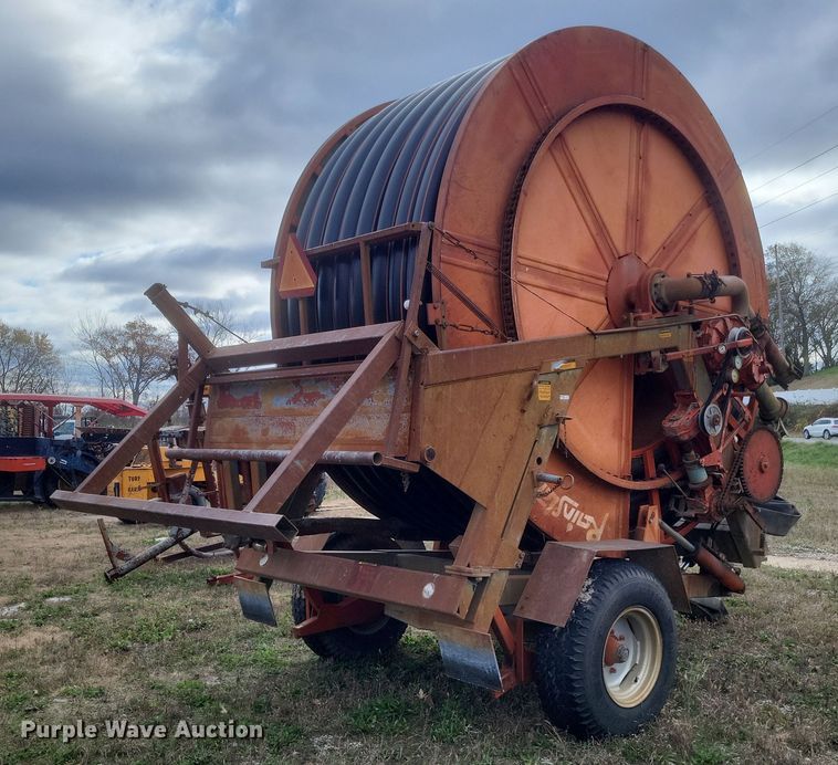 image for item DQ3809 Bauer RainStar hose reel