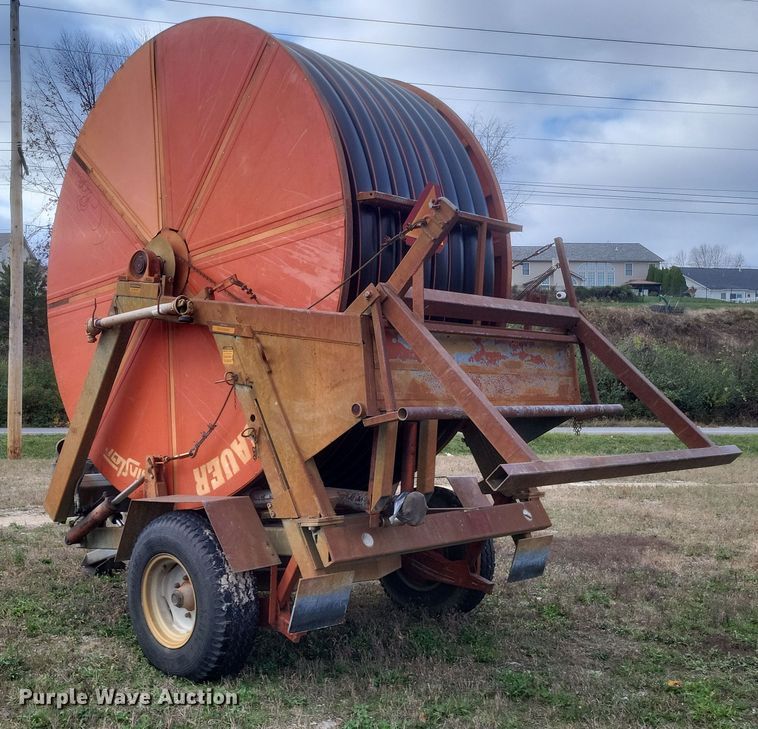 image for item DQ3809 Bauer RainStar hose reel