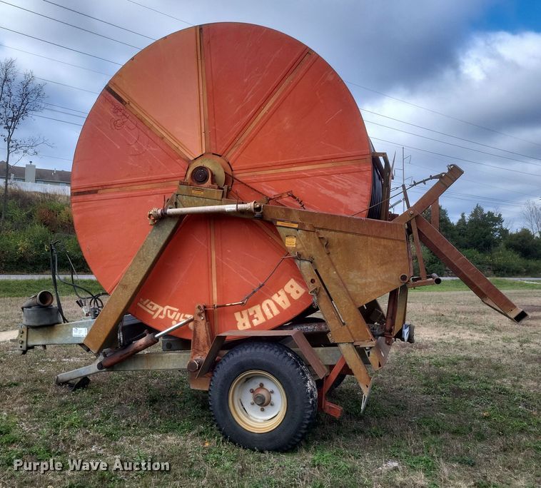 image for item DQ3809 Bauer RainStar hose reel