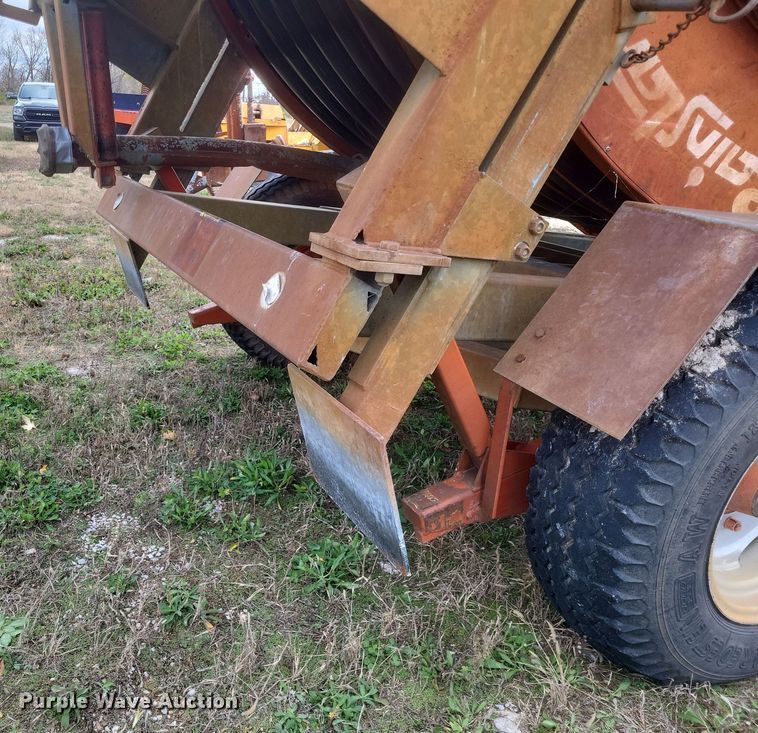 image for item DQ3809 Bauer RainStar hose reel