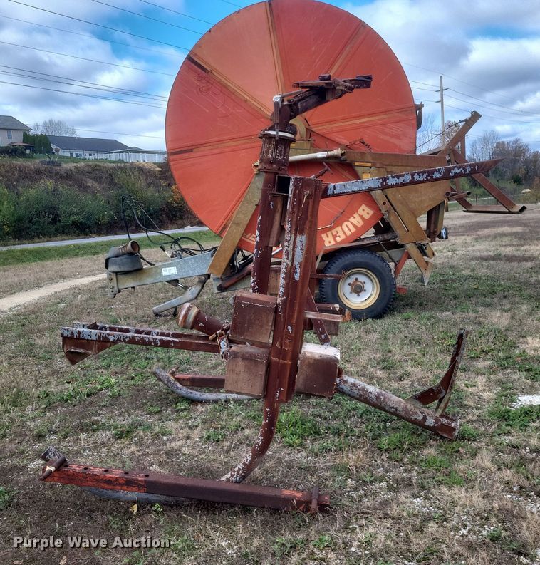 image for item DQ3809 Bauer RainStar hose reel