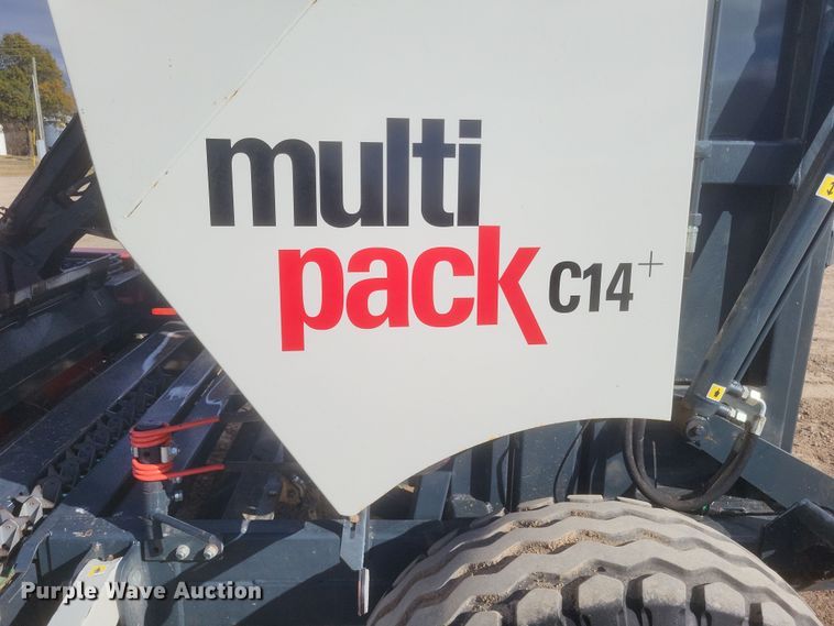 image for item DQ3817 2019 Arcusin Multipack C14 bale accumulator