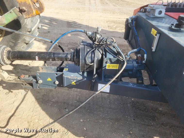 image for item DQ3817 2019 Arcusin Multipack C14 bale accumulator