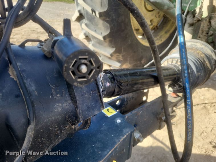 image for item DQ3817 2019 Arcusin Multipack C14 bale accumulator