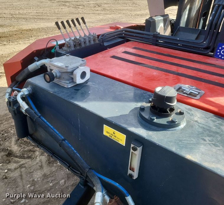 image for item DQ3817 2019 Arcusin Multipack C14 bale accumulator