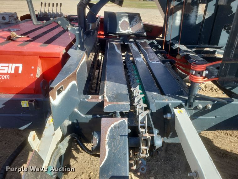 image for item DQ3817 2019 Arcusin Multipack C14 bale accumulator