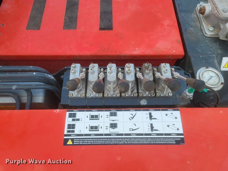 image for item DQ3817 2019 Arcusin Multipack C14 bale accumulator