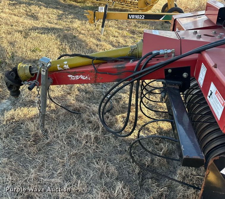 image for item DQ6521 Agco 4855 round baler