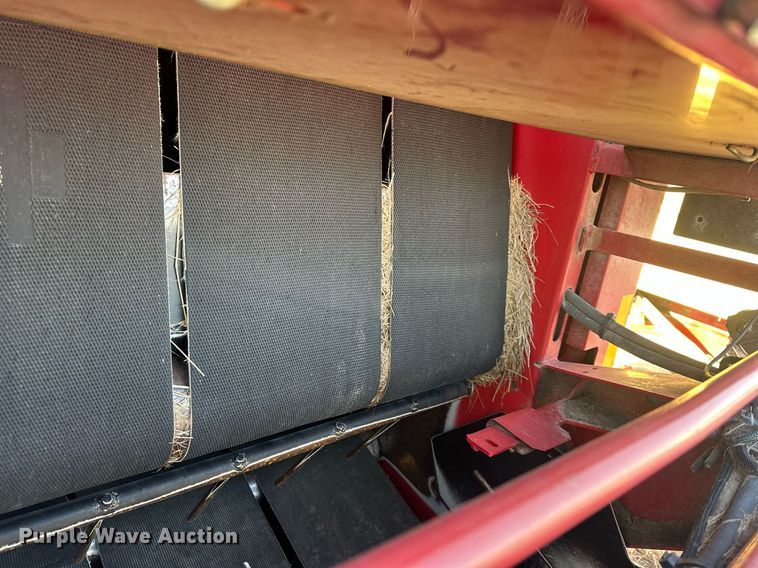 image for item DQ6521 Agco 4855 round baler