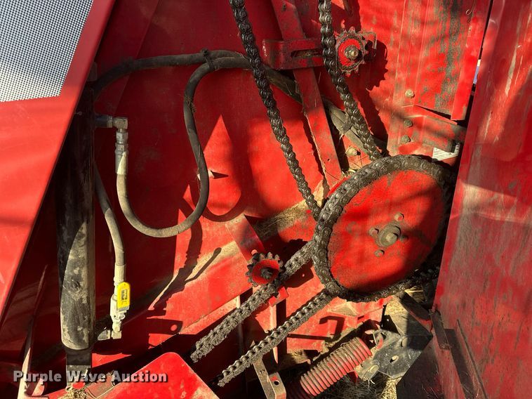 image for item DQ6521 Agco 4855 round baler