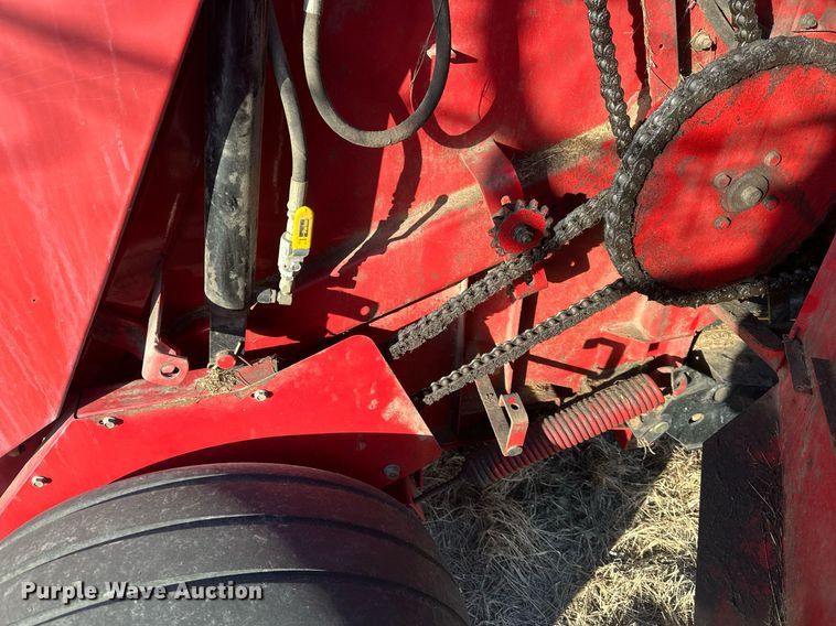image for item DQ6521 Agco 4855 round baler