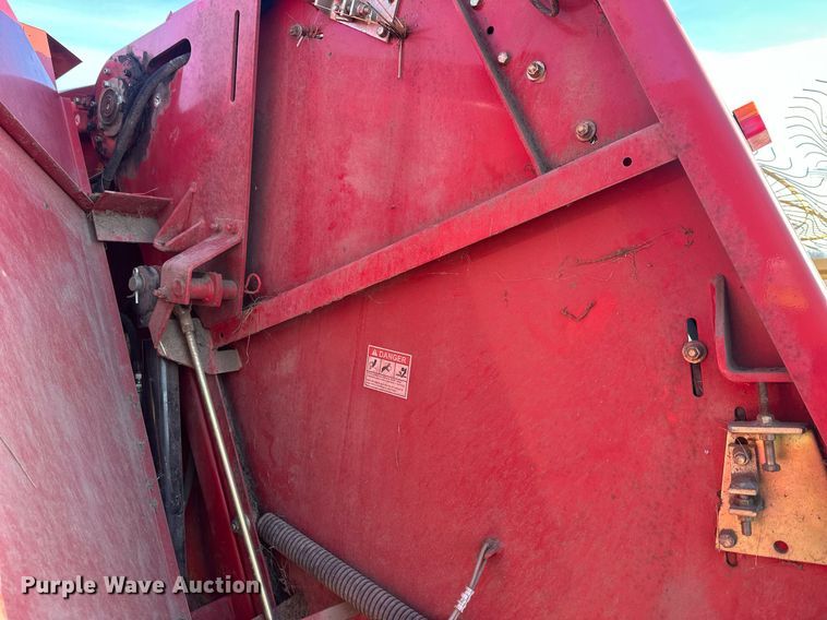 image for item DQ6521 Agco 4855 round baler